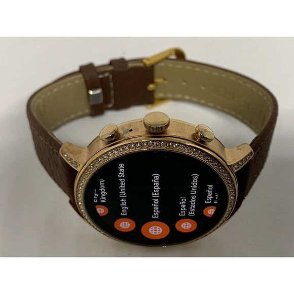 Fossil Gen 4 Authentic Digital Dial Smart Watch Custom Band FTW6011 ZA791 - Picture 8 of 12